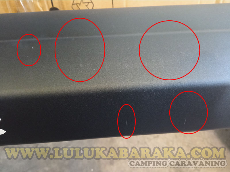 Dometic PerfectRoof 2000 325 Antracita Ducato/Boxer/Jumper L2H2 (recogido en nuestras instalaciones) (RASTRO)